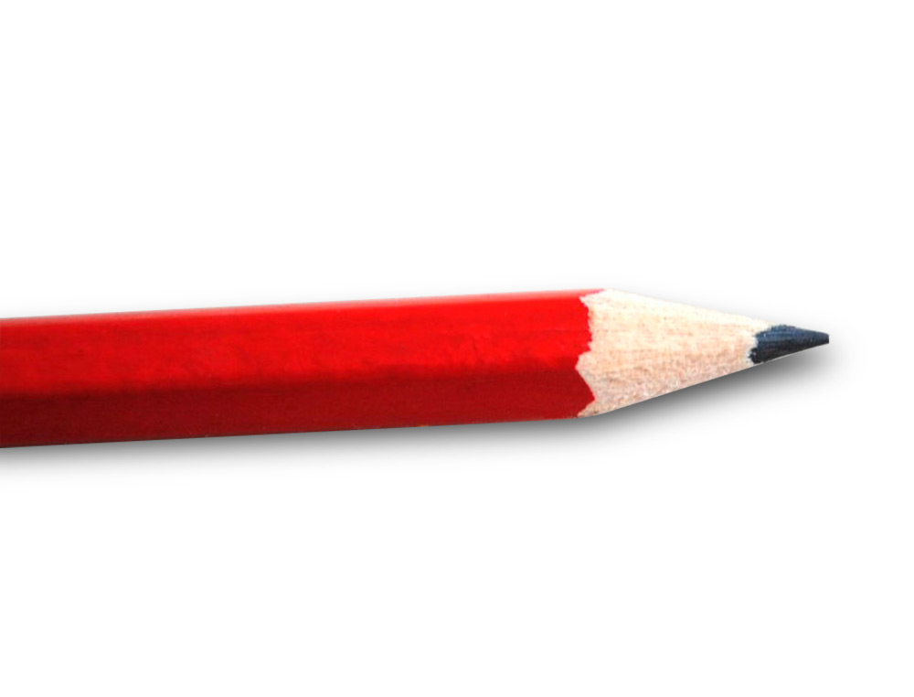 CRAYON GRAPHITE Q-CONNECT HB CORPS HEXAGONAL USAGE COURANT