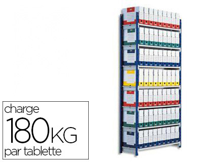 TAGRE PAPERFLOW RANG'CO LMENTS SUIVANTS 5 TABLETTES 35CM