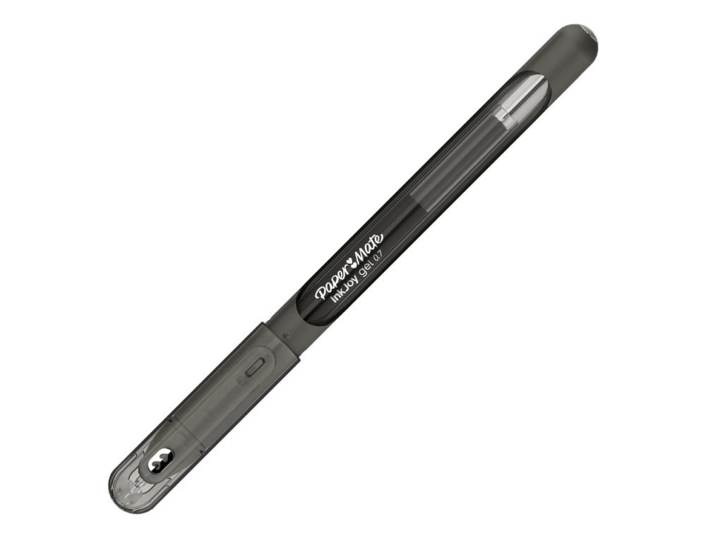 BILLE PM INKJOY GEL 600ST 0.7NSTYLO A BILLE - PAPERMATE INKJOY GEL 600ST - POINTE MOYENNE - NOIR
