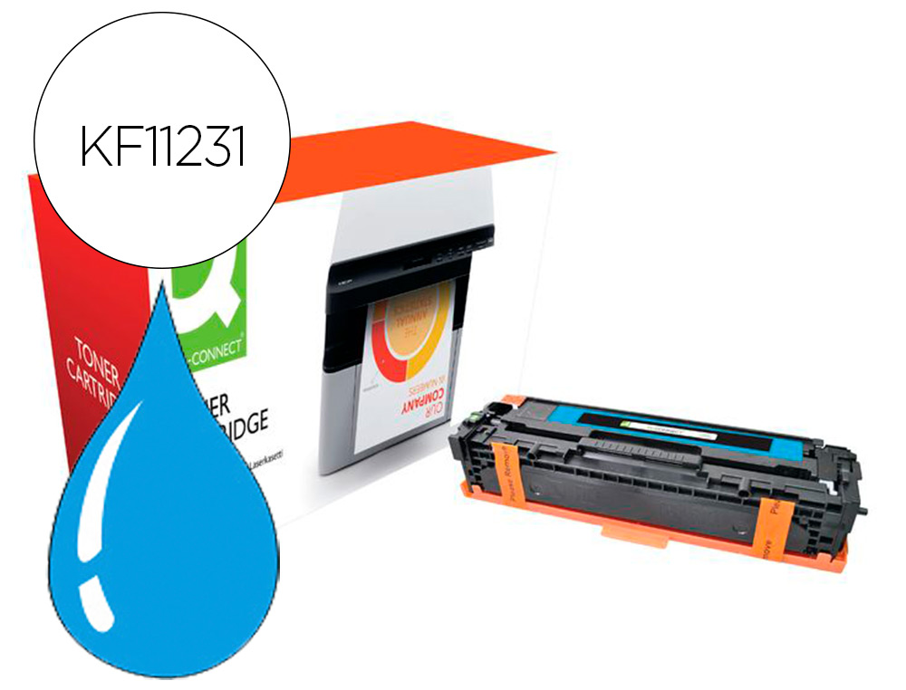 TONER COMPATIBLE Q-CONNECT BROTHER TN421C HL-L8260 /     8360 CYAN  1800 PAGES