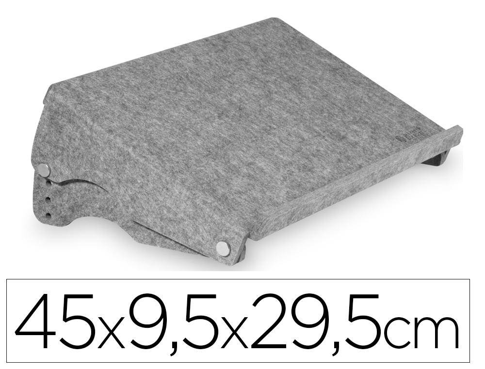 PORTE-DOCUMENTS BAKKER ERGONOMIQUE 515 GRIS
