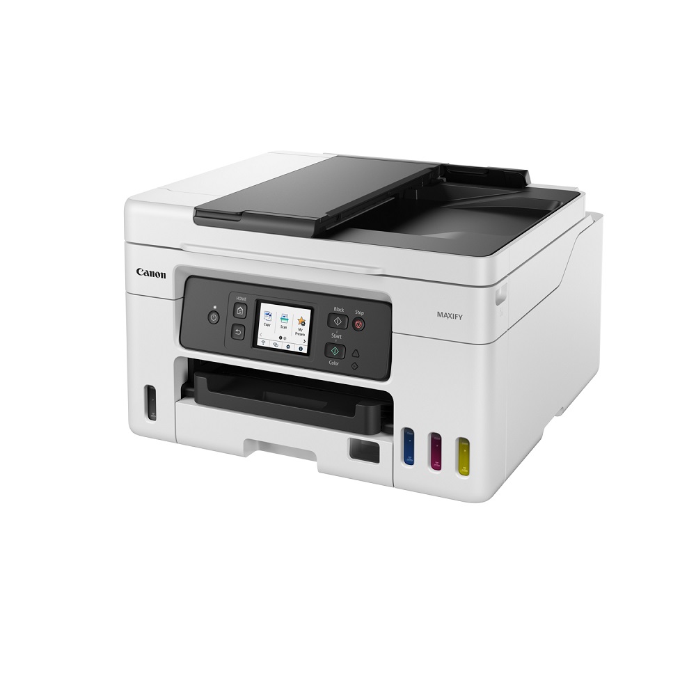 IMPRIMANTE MULTIFONCTION JET D ENCRE CANON MAXIFY GX4050   RECHARGEABLE 350 FEUILLES USB WIFI