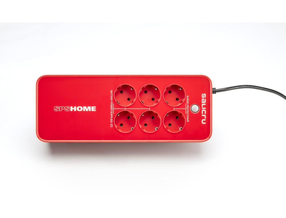 ONDULEUR 850VA SPS HOME6 ONDULEUR SALICRU SPS 850VA HOME6