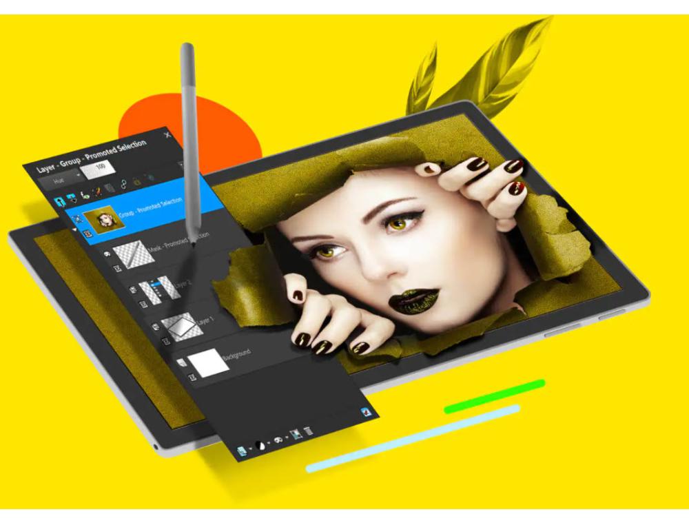 LOGICIEL PAINTSHOP PRO 2023 LOGICIEL PAINTSHOP PRO 2023