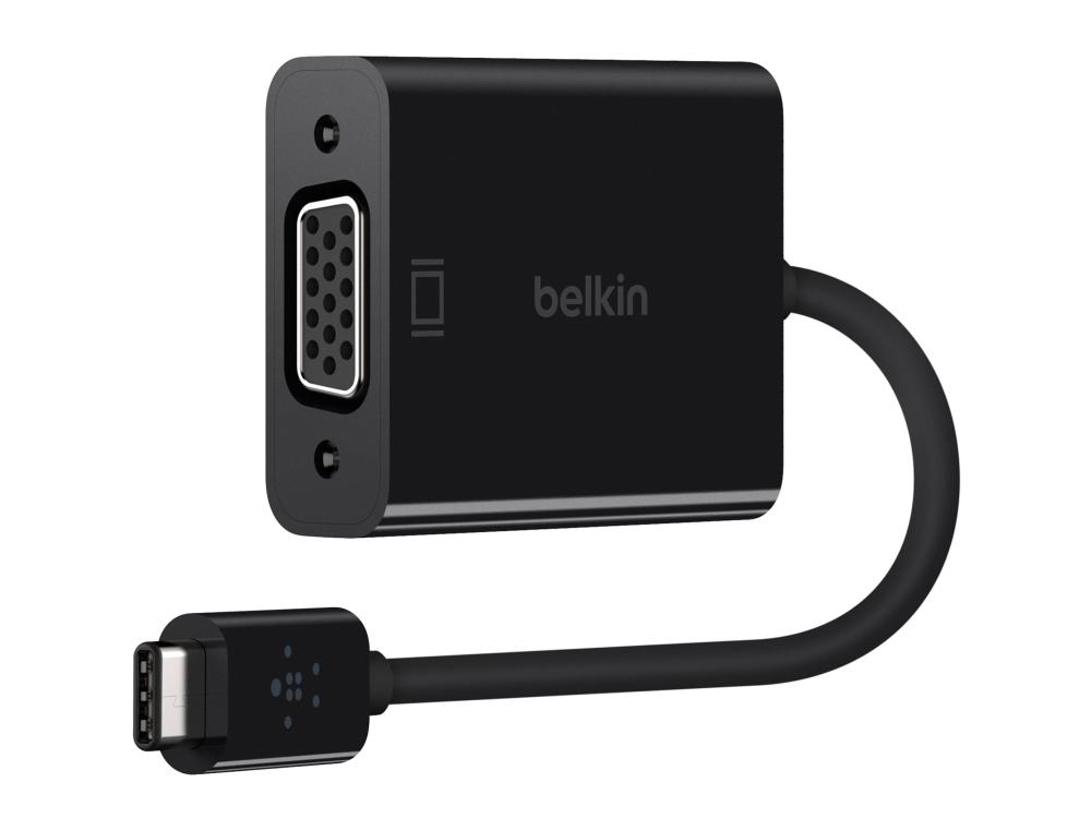 ADAPT.USB-C VERS VGA 15CM BELKADAPTATEUR USB-C VERS VGA 15CM BELKIN