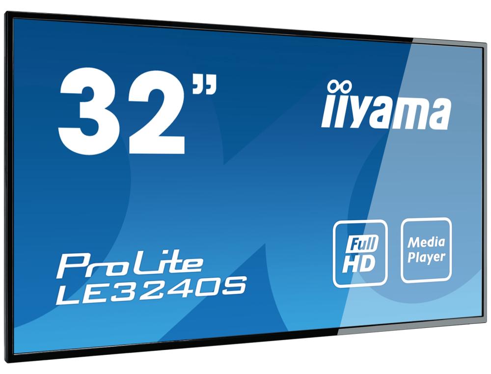 MONITEUR IIYAMA PROLITE LE3240MONITEUR 32POUCES PROLITE POLYVALENT