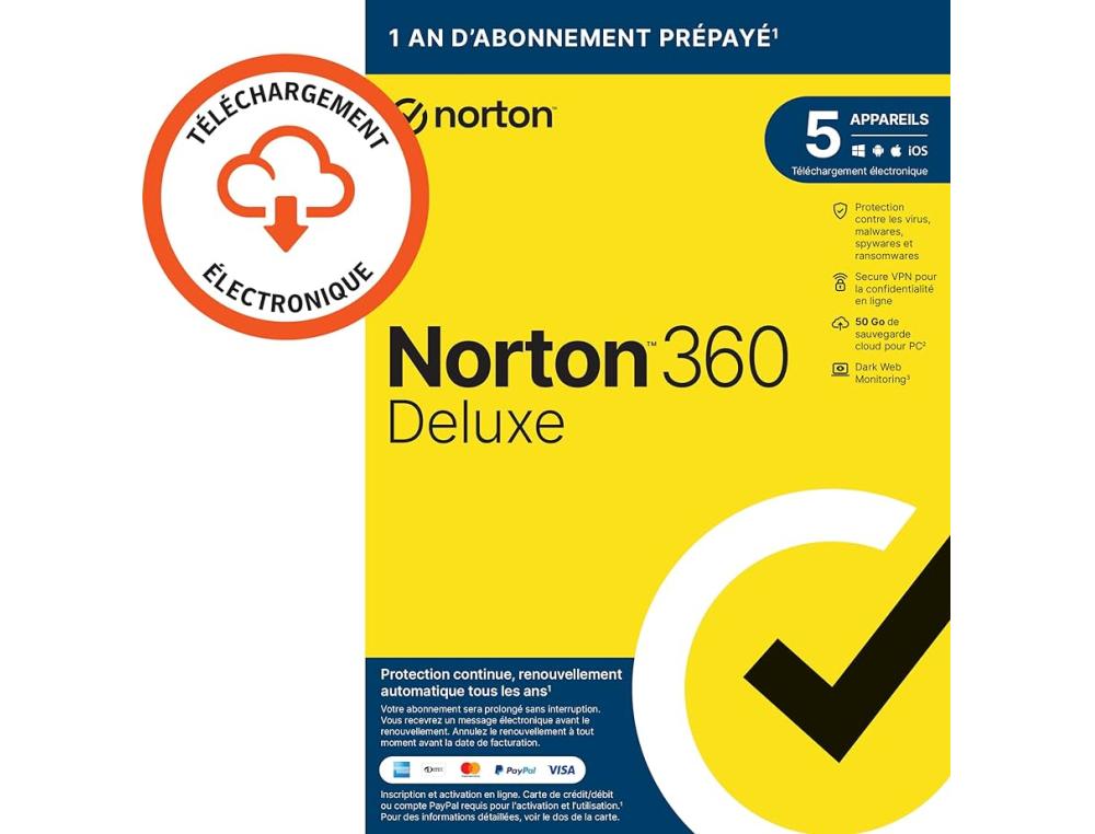 NORTON SECURITY DELUXE PC/MAC1NORTON SECURITY DELUXE